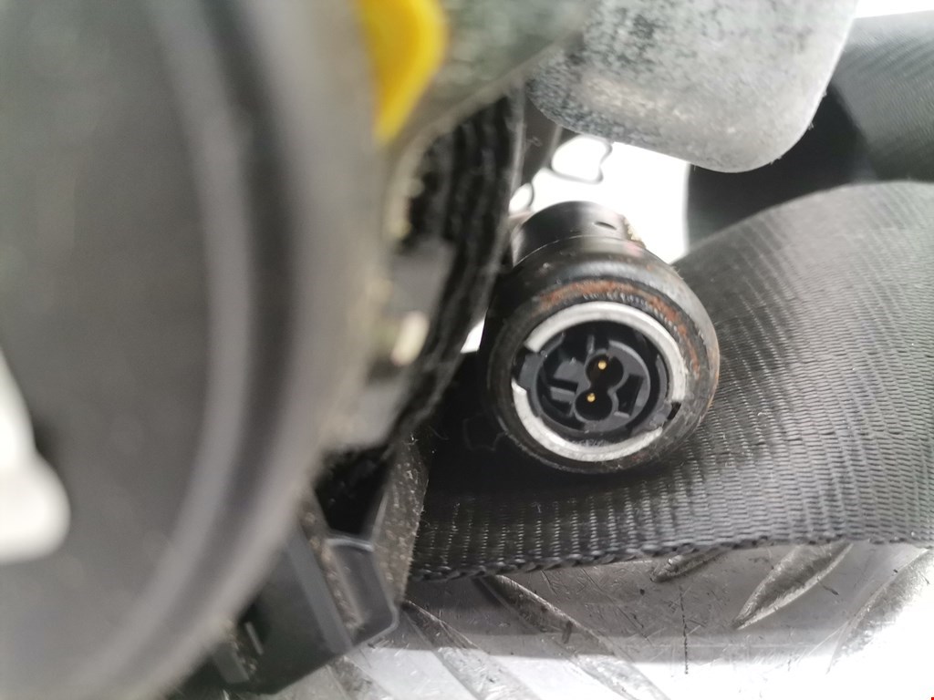 Ремень безопасности передний левый SKODA Rapid 2012-2020