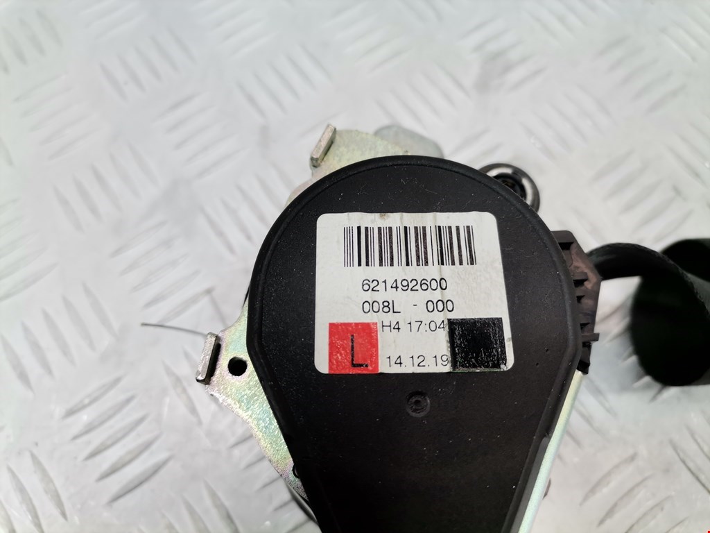 Ремень безопасности передний левый SKODA Rapid 2012-2020