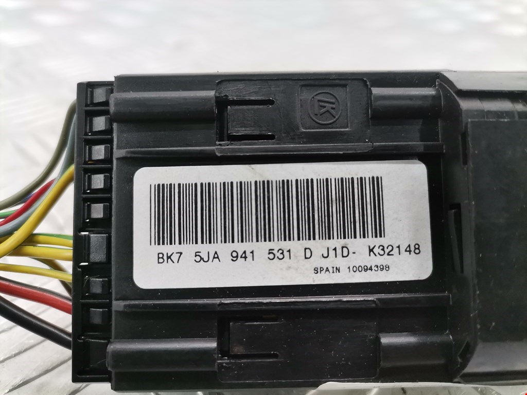 Переключатель света фар SKODA Rapid 2012-2020