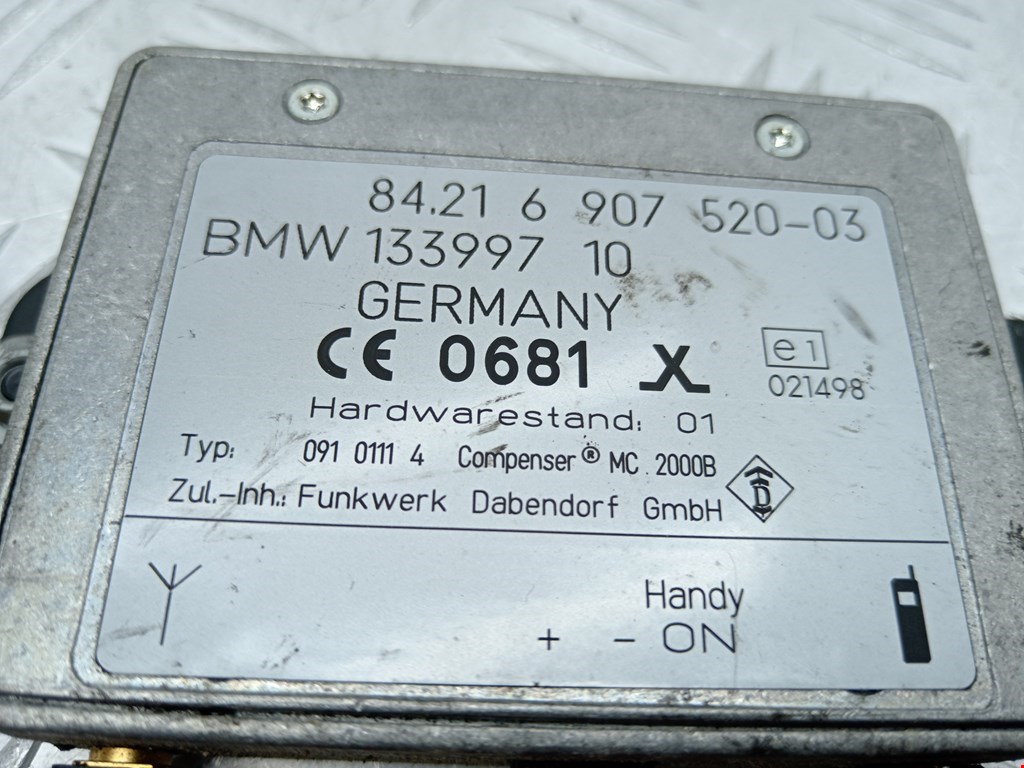 Усилитель антенны BMW X5 E53 1999-2006