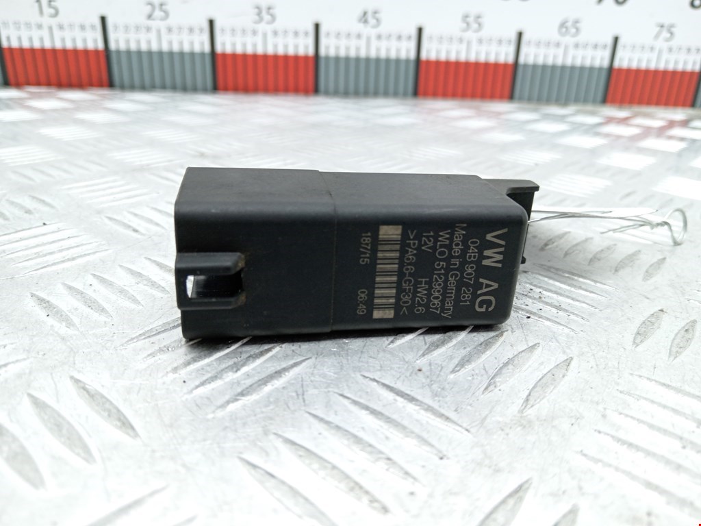 Реле свечей накала SKODA Rapid 2012-2020