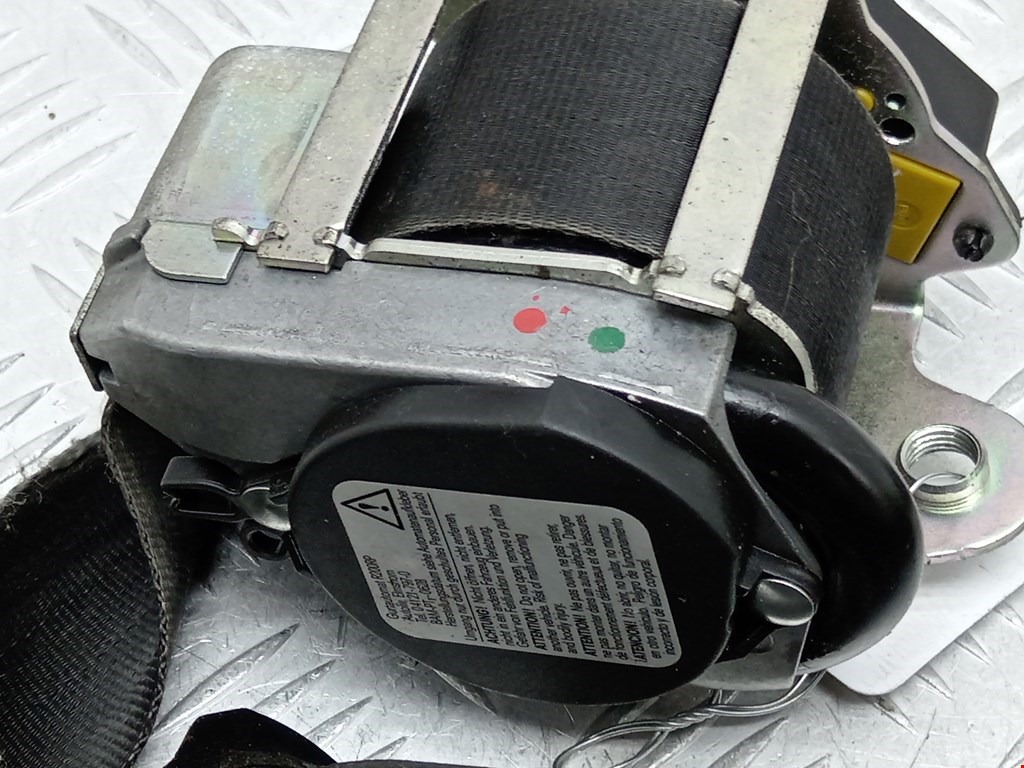 Ремень безопасности передний правый SKODA Rapid 2012-2020