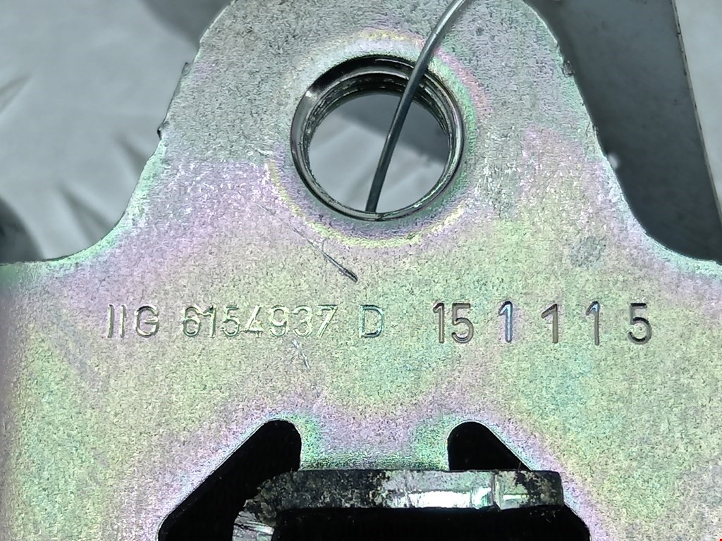 Ремень безопасности передний правый SKODA Rapid 2012-2020