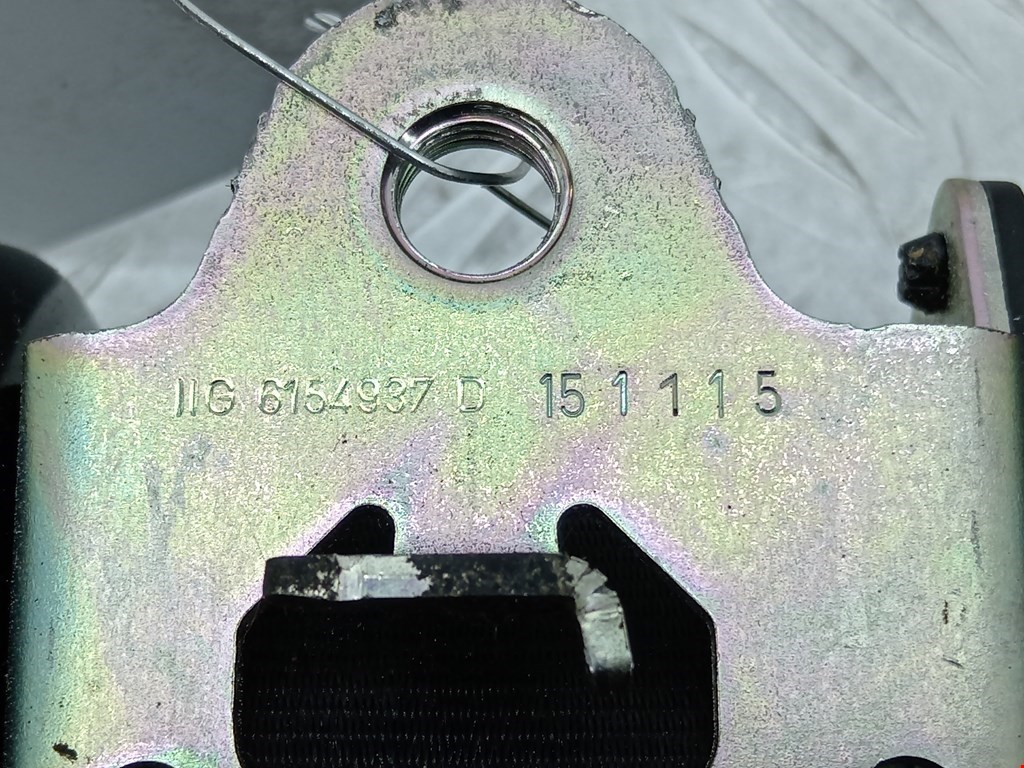 Ремень безопасности передний левый SKODA Rapid 2012-2020