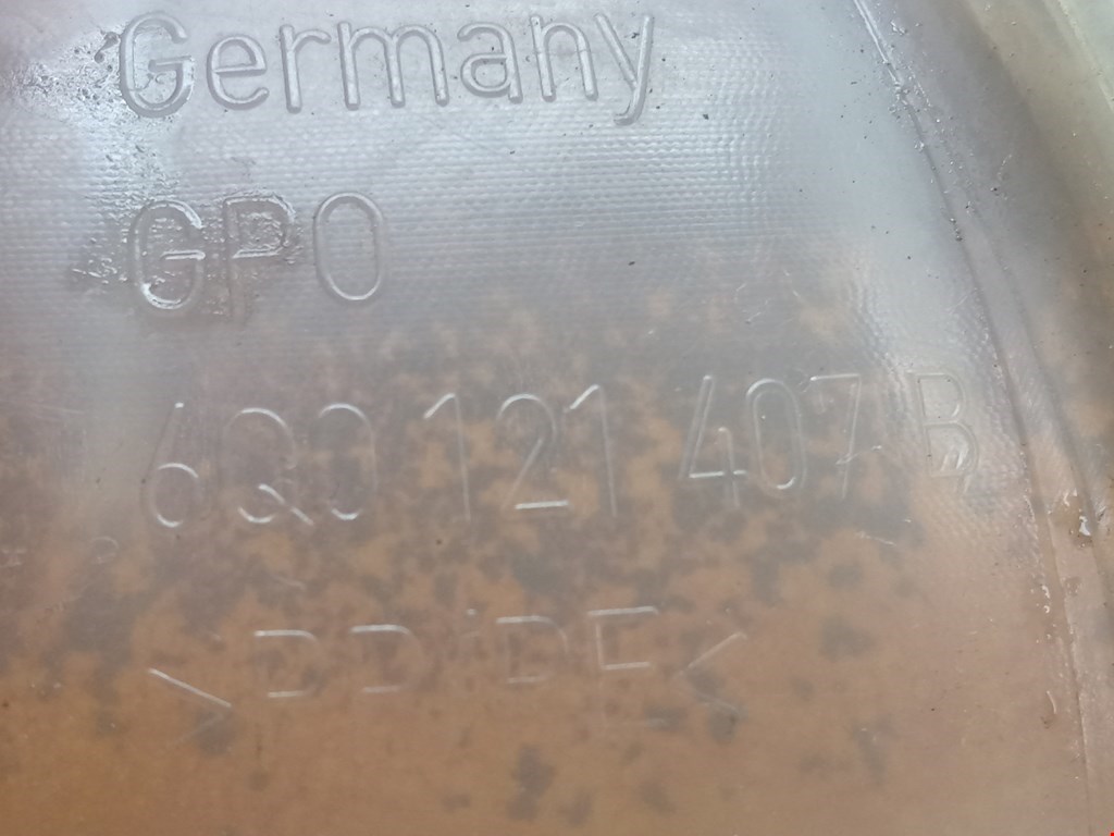 Бачок расширительный SKODA Rapid 2012-2020