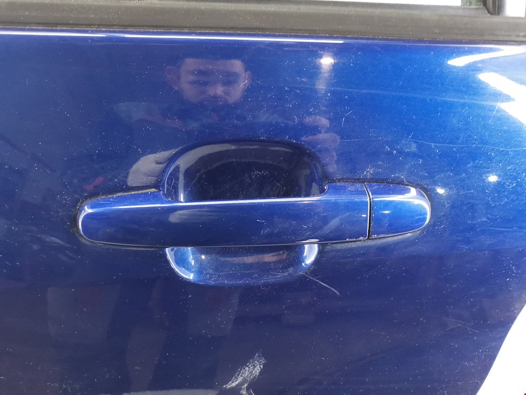 Дверь задняя левая TOYOTA RAV 4 XA20 2000-2005