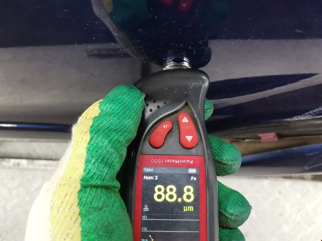 Дверь задняя левая TOYOTA RAV 4 XA20 2000-2005