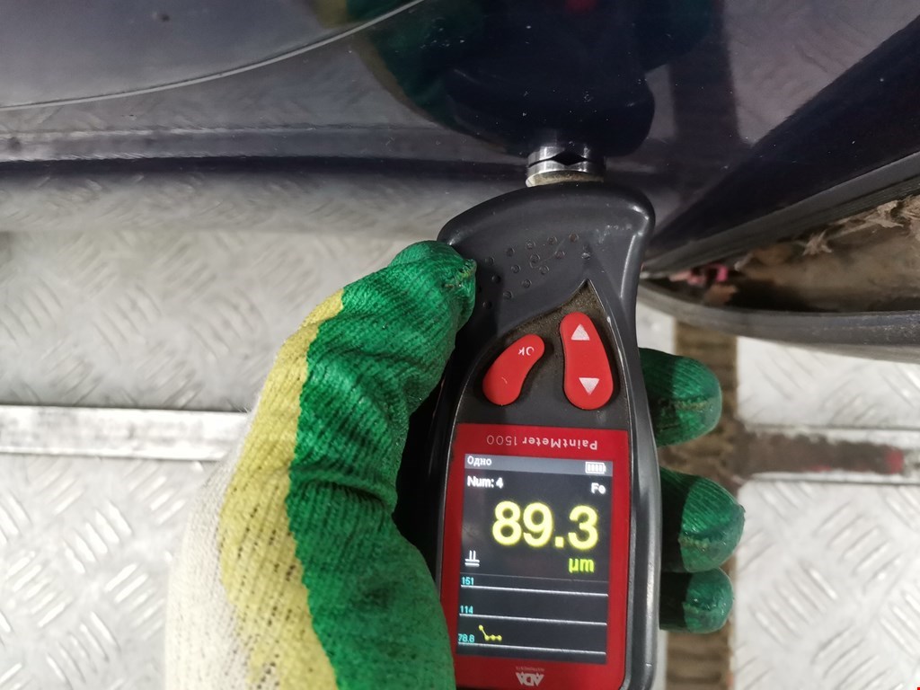 Дверь задняя левая TOYOTA RAV 4 XA20 2000-2005