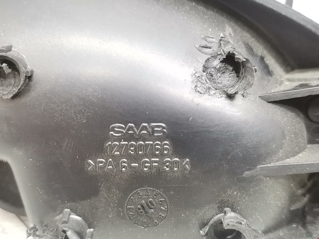 Ручка дверная задняя внутренняя левая SAAB 9-3 2002-2014