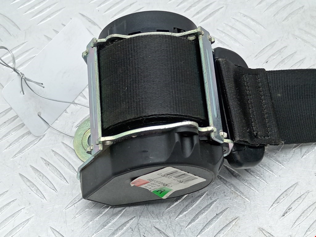 Ремень безопасности задний левый SKODA Rapid 2012-2020