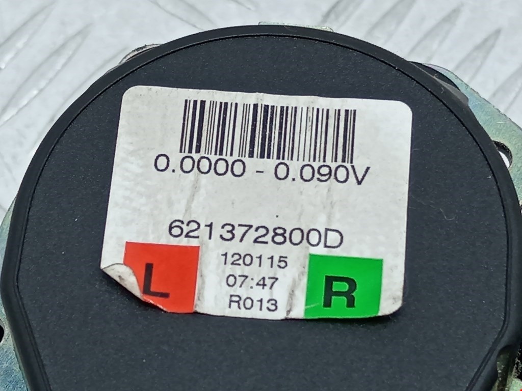 Ремень безопасности задний левый SKODA Rapid 2012-2020