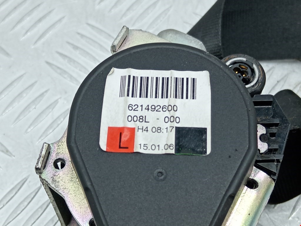 Ремень безопасности передний левый SKODA Rapid 2012-2020