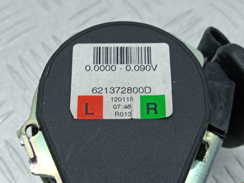 Ремень безопасности задний правый SKODA Rapid 2012-2020