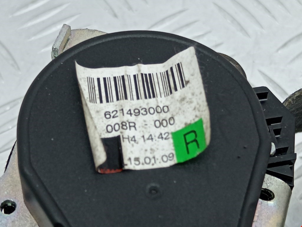 Ремень безопасности передний правый SKODA Rapid 2012-2020