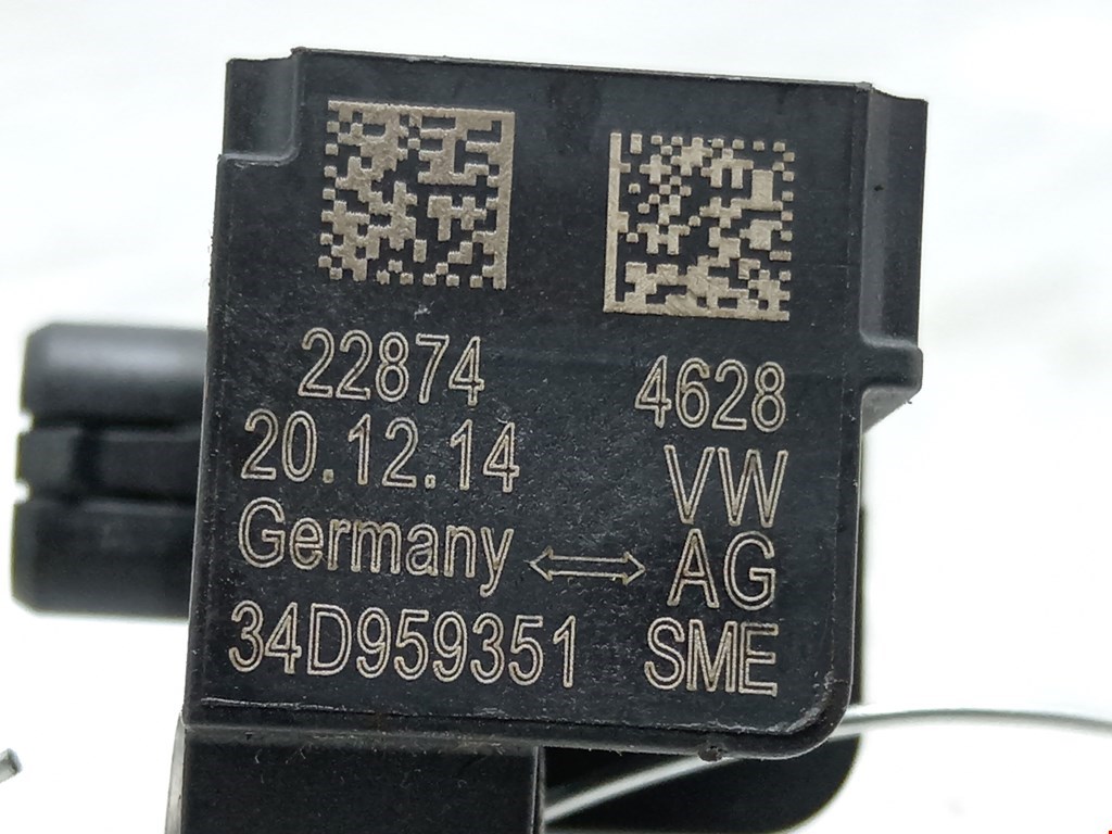 Датчик AIR BAG (подушек безопасности) SKODA Rapid 2012-2020