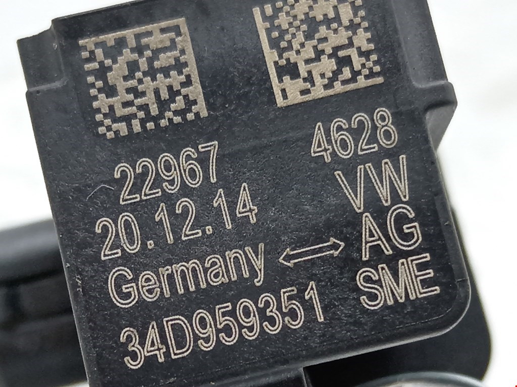 Датчик AIR BAG (подушек безопасности) SKODA Rapid 2012-2020