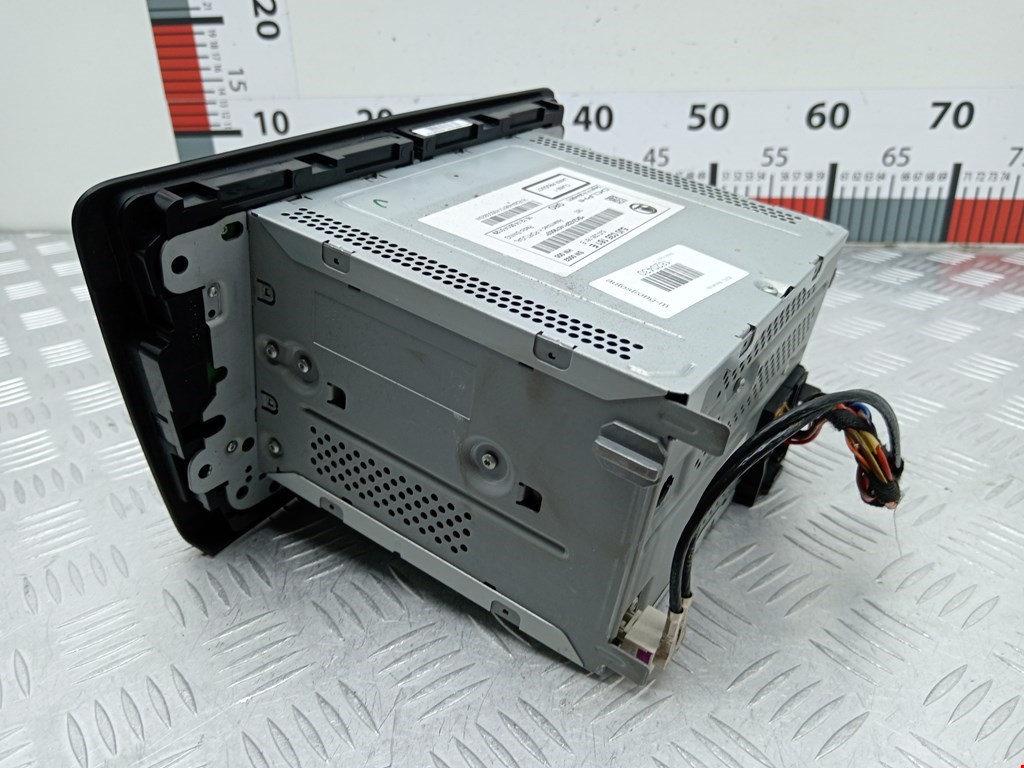 Магнитола SKODA Rapid 2012-2020