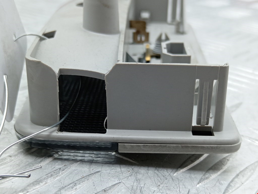 Плафон салонный (салона фонарь) SKODA Rapid 2012-2020