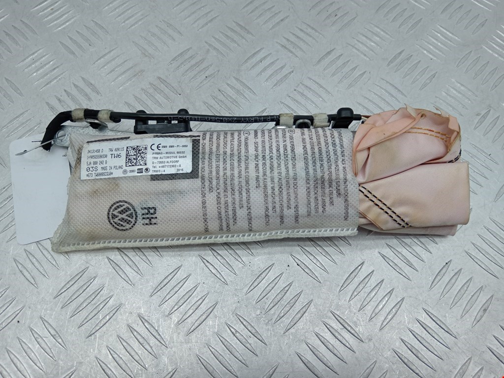 Подушка безопасности боковая (в сиденье) SKODA Rapid 2012-2020
