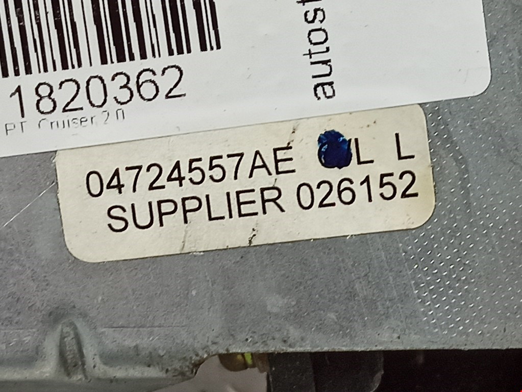 Стеклоподъемник передний левый CHRYSLER PT Cruser 2000-2010