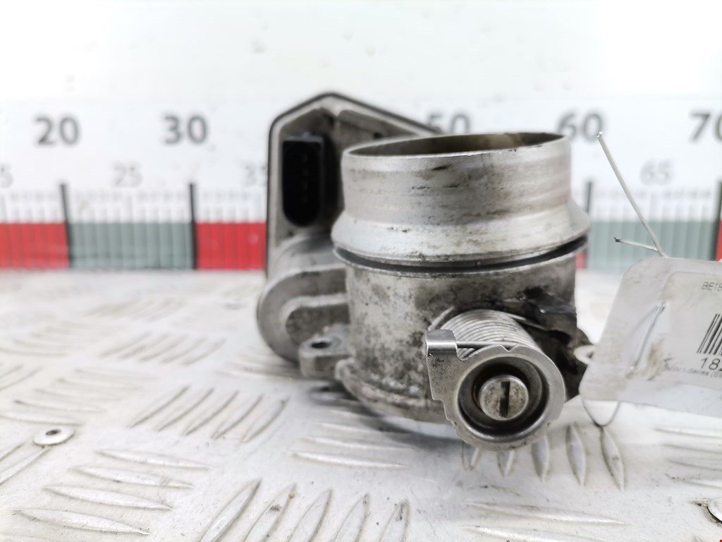 Заслонка дроссельная электрическая BMW 1er E81\E87 2004-2011