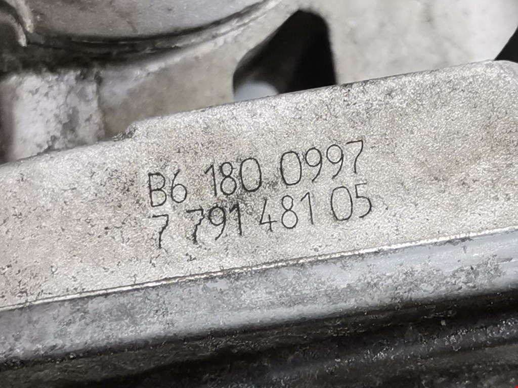 Заслонка дроссельная электрическая BMW 1er E81\E87 2004-2011