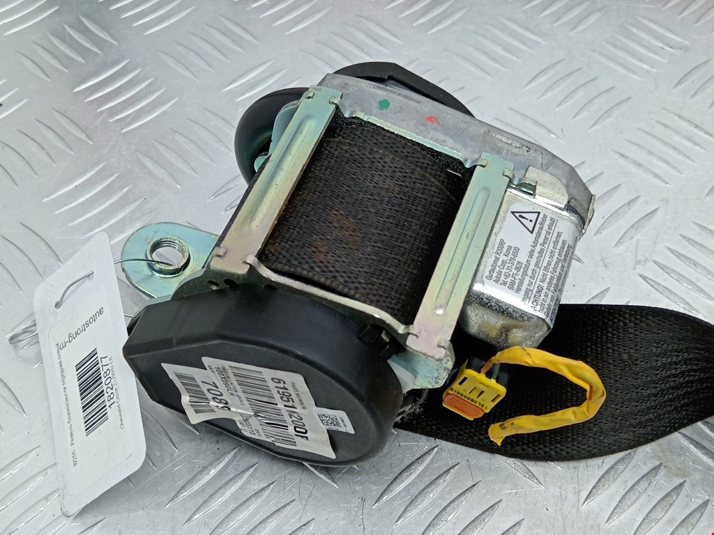 Ремень безопасности передний левый CHEVROLET Cruze 2009-2015