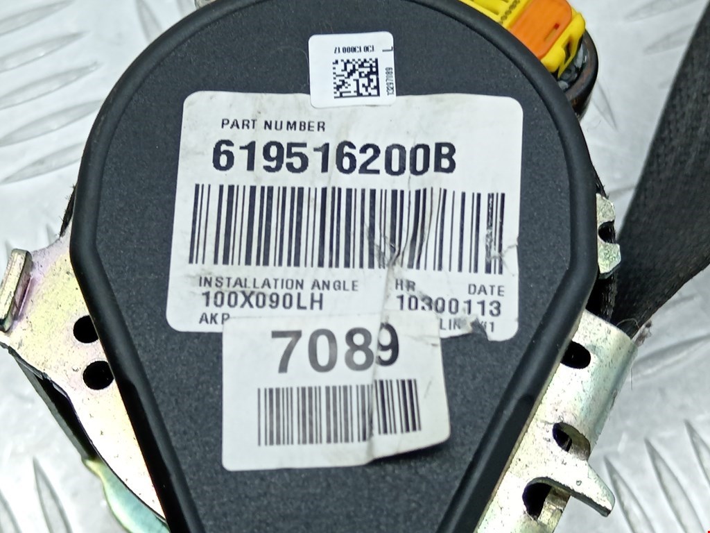 Ремень безопасности передний левый CHEVROLET Cruze 2009-2015