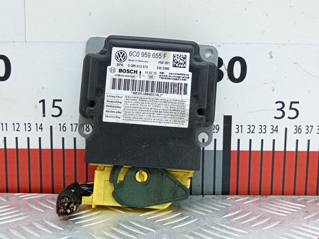 Блок управления AIR BAG SKODA Rapid 2012-2020