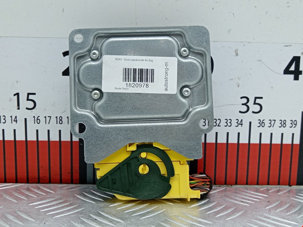 Блок управления AIR BAG SKODA Rapid 2012-2020