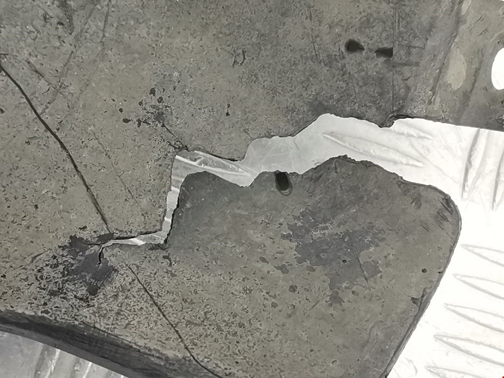 Локер (подкрылок) передний левый OPEL Corsa D 2006-2014