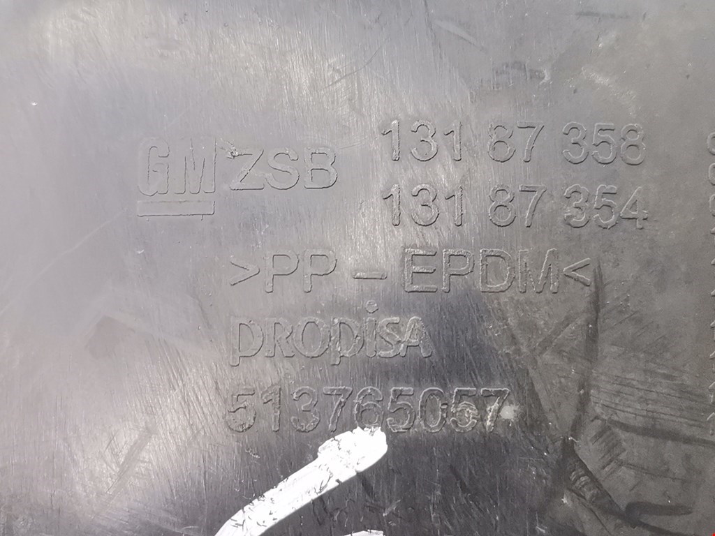 Локер (подкрылок) передний левый OPEL Corsa D 2006-2014