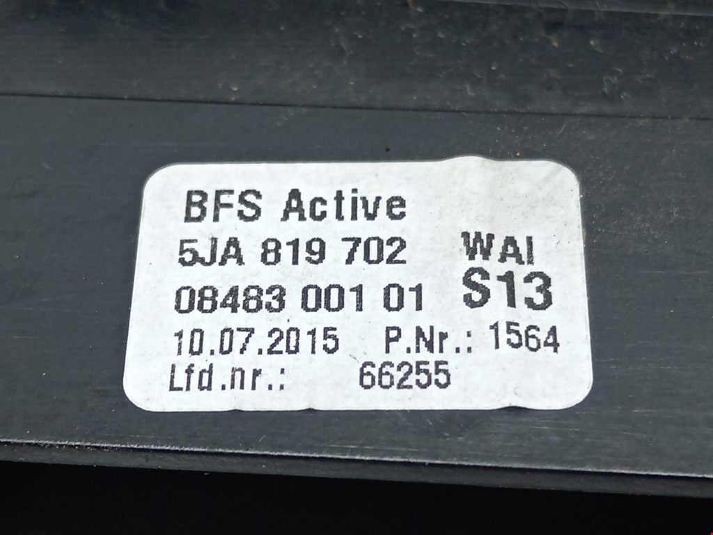 Дефлектор воздушный SKODA Rapid 2012-2020