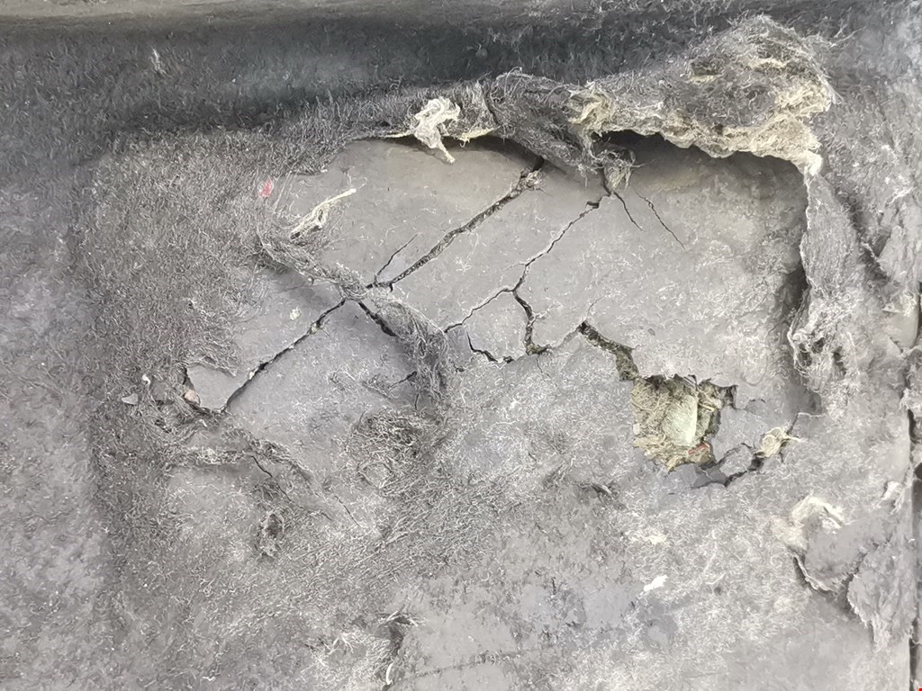 Защита антигравийная IVECO EuroCargo II 2003-2008