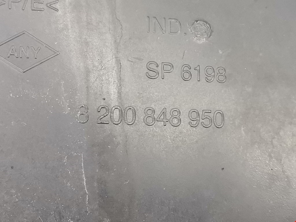 Локер (подкрылок) задний правый DACIA Logan I 2006-2012