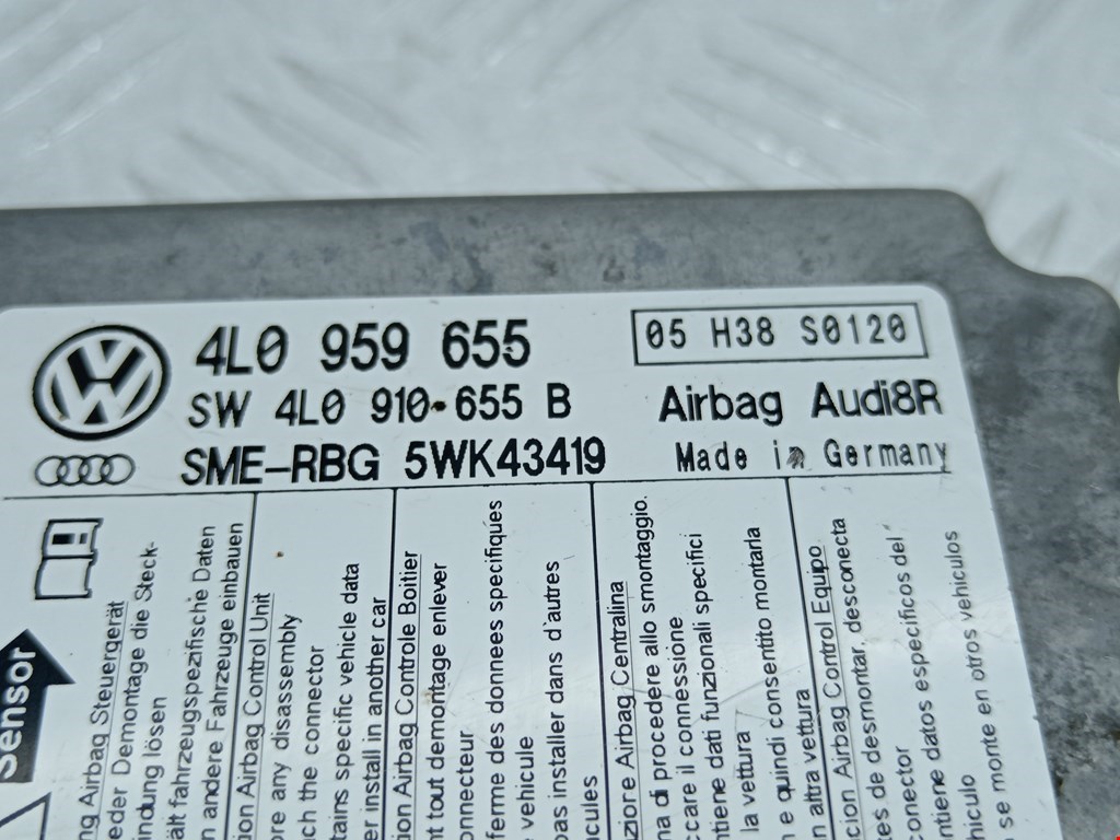 Блок управления AIR BAG AUDI Q7 I 2006-2015