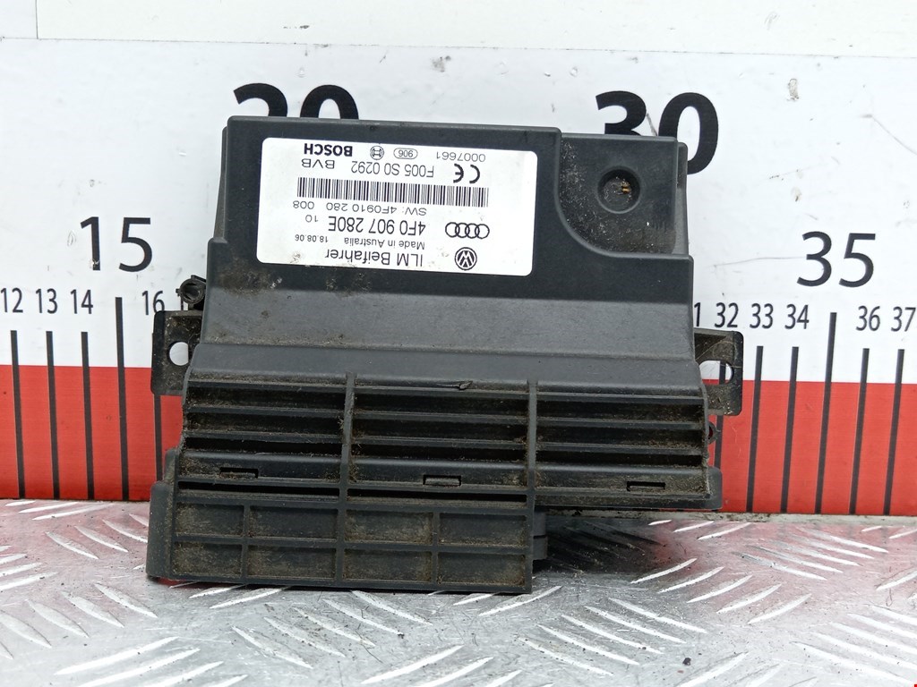 Блок управления бортовой сети (блок управления BCM) Audi Q7 4L (2005-2015)