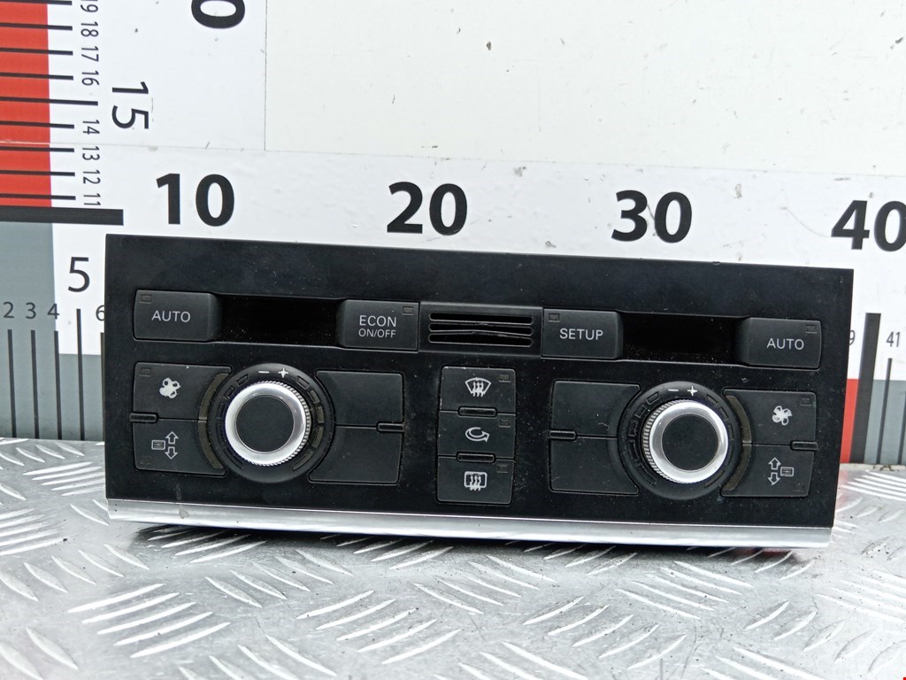 Блок управления климат-контроля Audi Q7 4L (2005-2015)