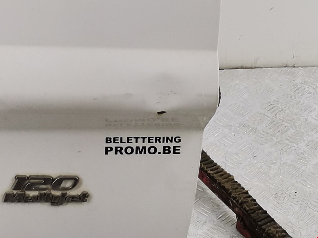 Бампер задний FIAT Scudo 2007-2016