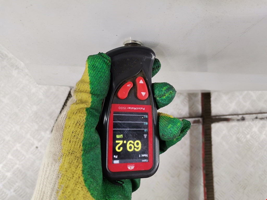 Бампер задний FIAT Scudo 2007-2016