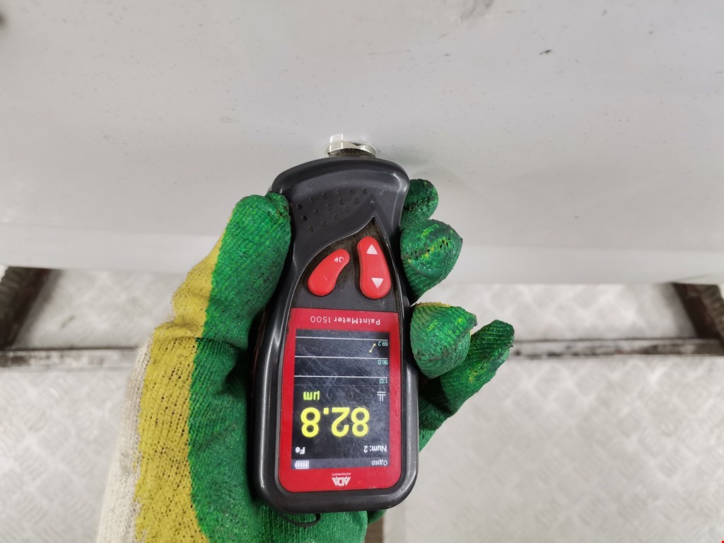 Бампер задний FIAT Scudo 2007-2016