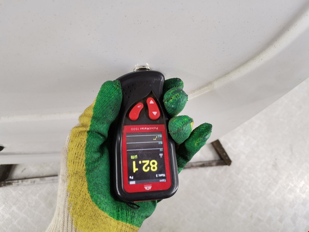 Бампер задний FIAT Scudo 2007-2016