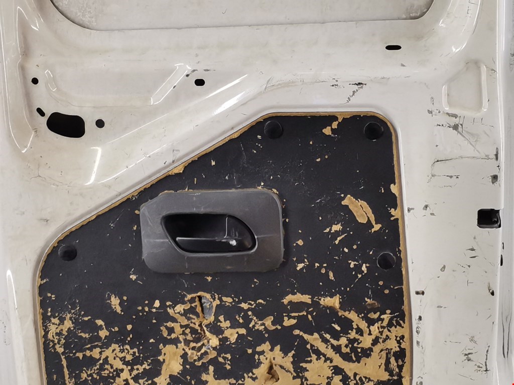 Бампер задний FIAT Scudo 2007-2016