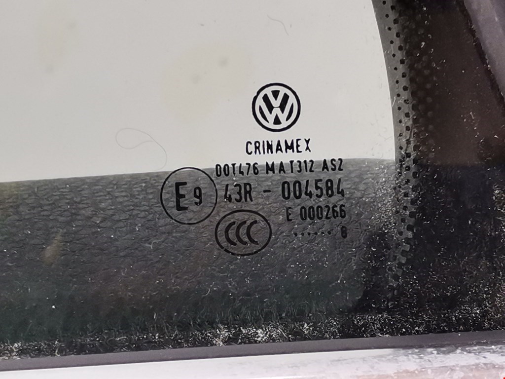 Дверь задняя левая VOLKSWAGEN Golf V 2003-2009