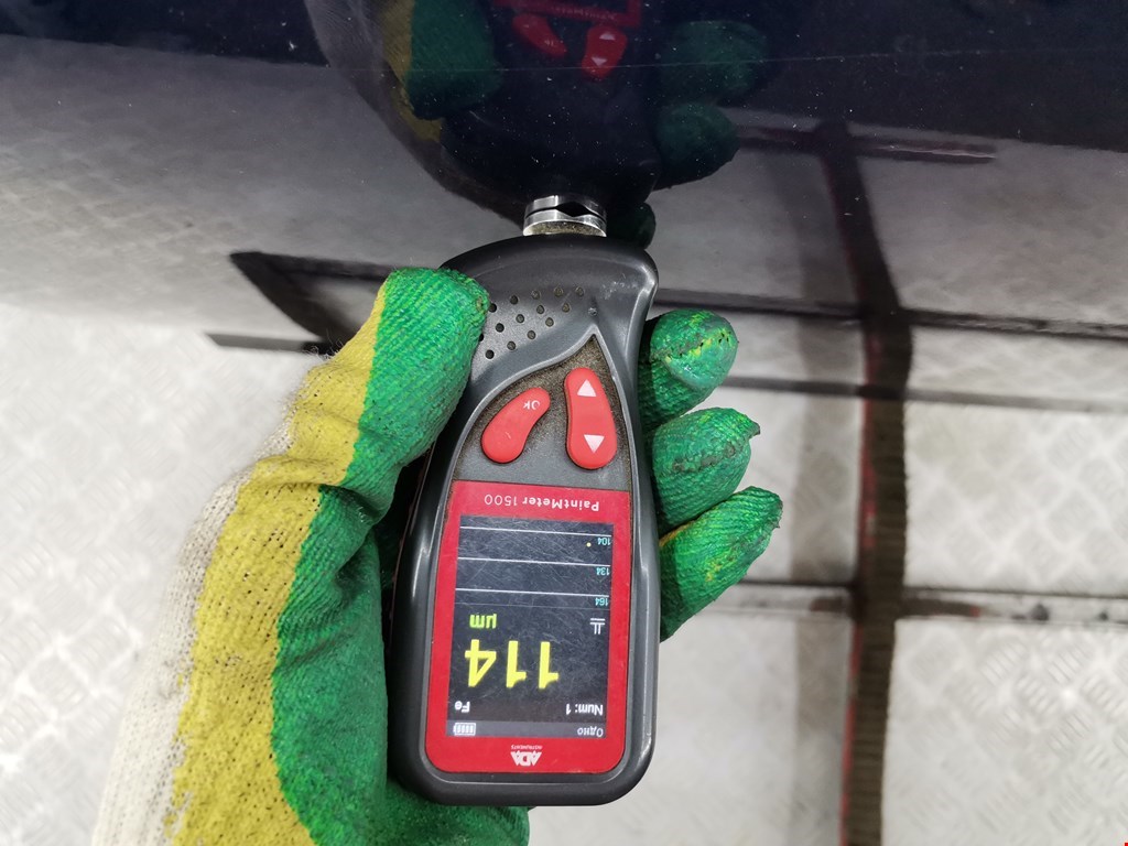 Дверь задняя левая VOLKSWAGEN Golf V 2003-2009