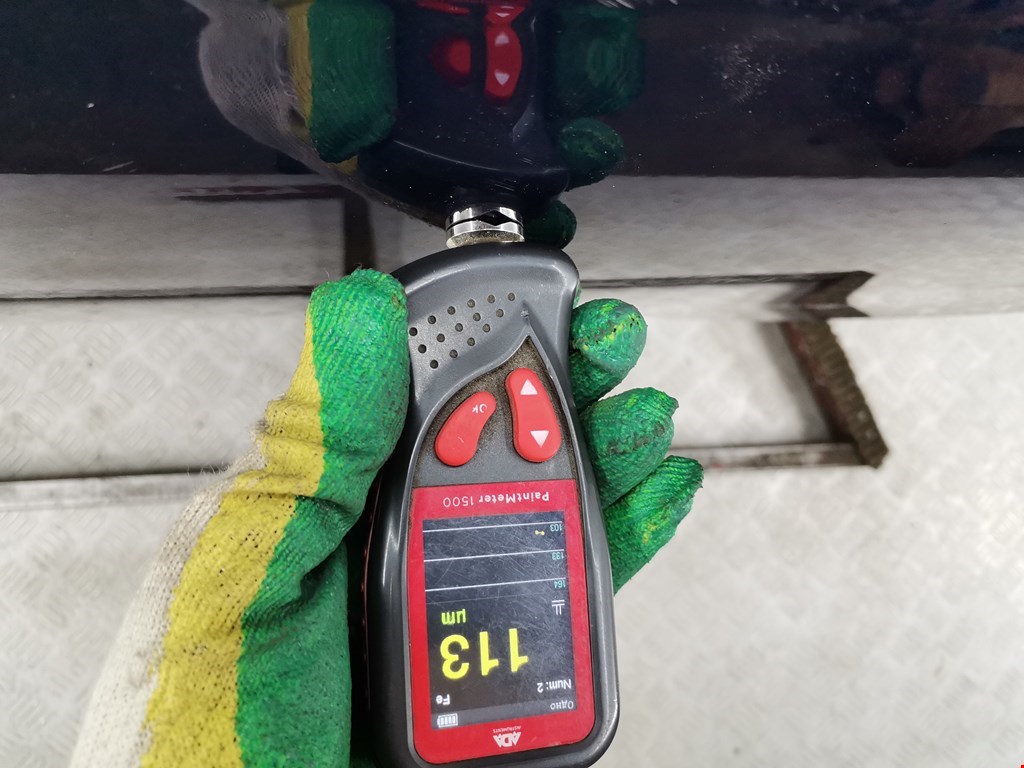 Дверь задняя левая VOLKSWAGEN Golf V 2003-2009