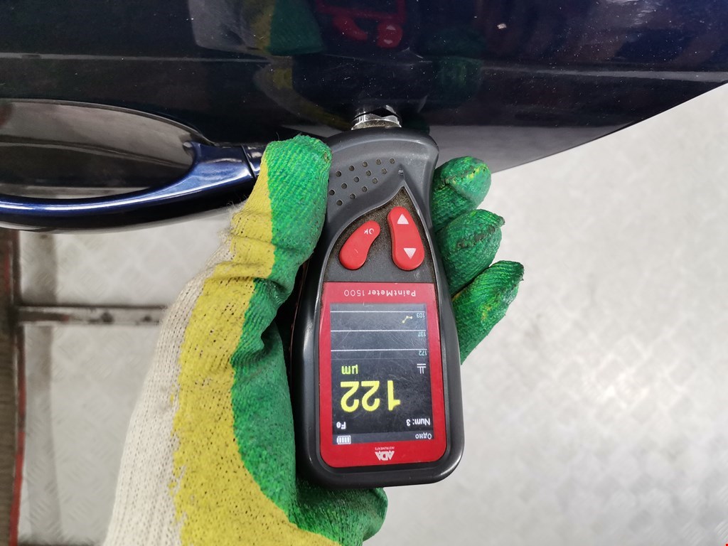 Дверь задняя левая VOLKSWAGEN Golf V 2003-2009