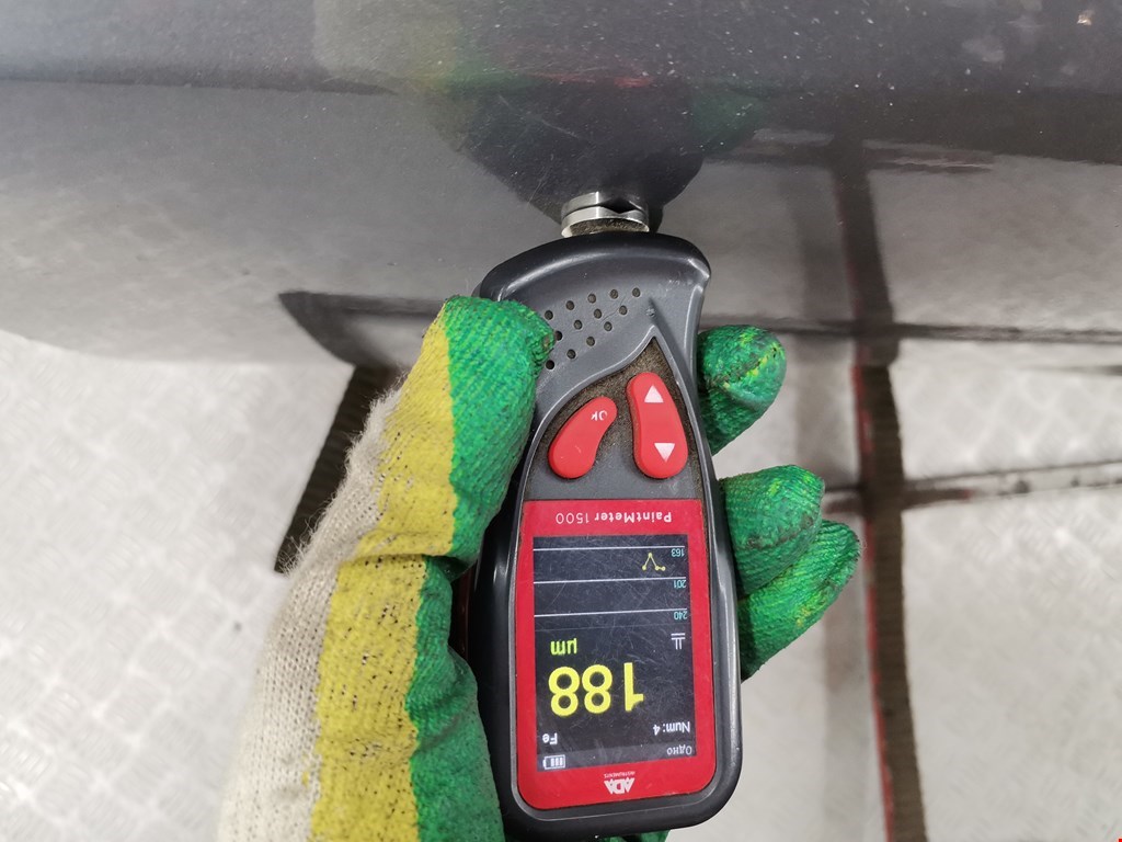 Дверь задняя левая FIAT Grande Punto 2005-2009