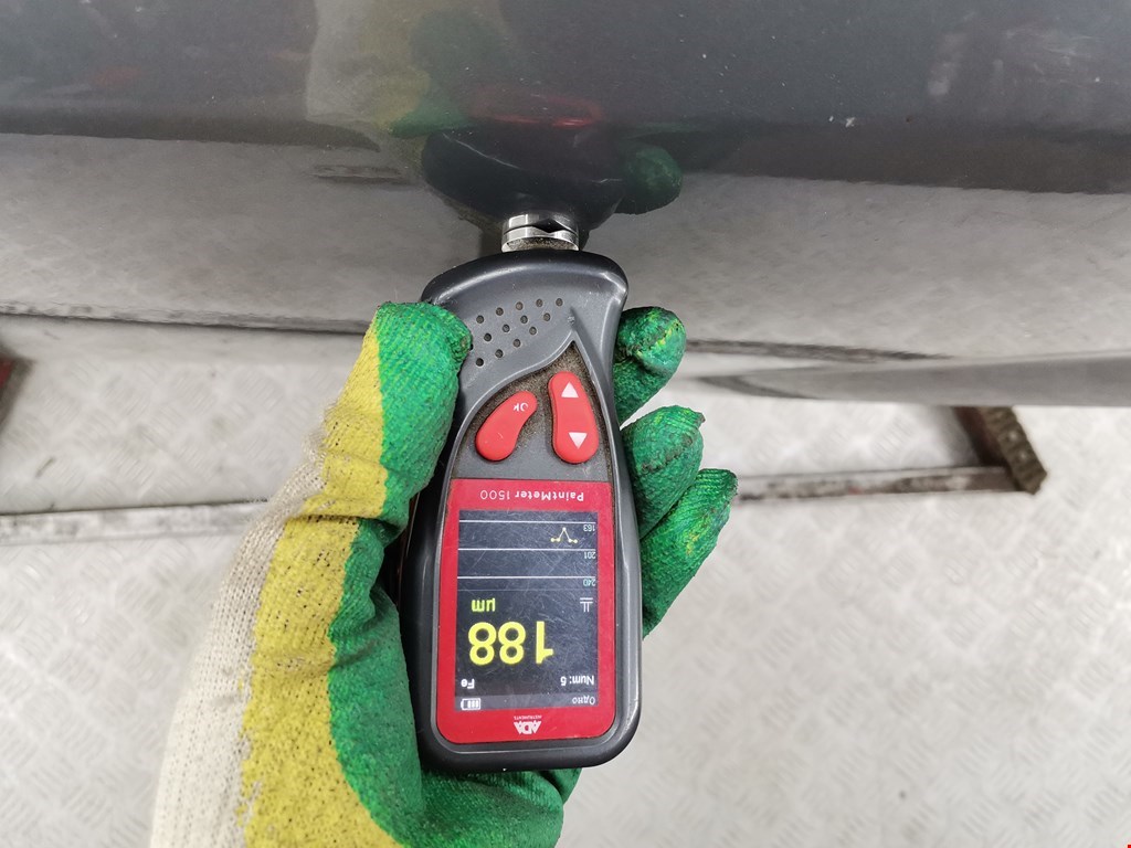 Дверь задняя левая FIAT Grande Punto 2005-2009