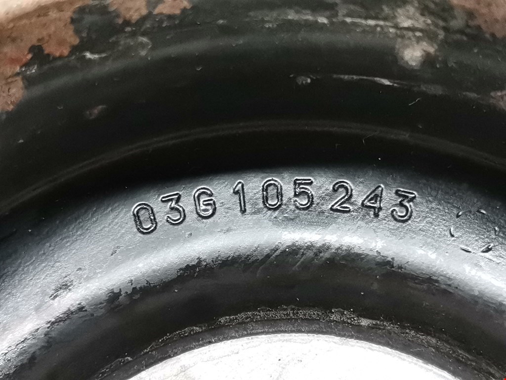 Шестерня коленвала (шкив) VOLKSWAGEN Passat CC 2008-2017